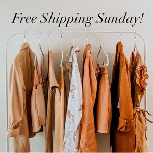 FREE SHIP SUNDAY✨